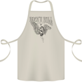 Long Live Rock n Roll Angel Cotton Apron 100% Organic Natural