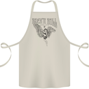 Long Live Rock n Roll Angel Cotton Apron 100% Organic Natural