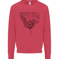 Long Live Rock n Roll Angel Kids Sweatshirt Jumper Heliconia