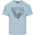 Long Live Rock n Roll Angel Kids T-Shirt Childrens Light Blue