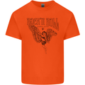 Long Live Rock n Roll Angel Kids T-Shirt Childrens Orange