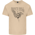 Long Live Rock n Roll Angel Mens Cotton T-Shirt Tee Top Sand