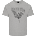 Long Live Rock n Roll Angel Mens Cotton T-Shirt Tee Top Sports Grey