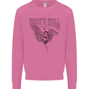 Long Live Rock n Roll Angel Mens Sweatshirt Jumper Azalea