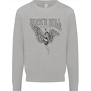 Long Live Rock n Roll Angel Mens Sweatshirt Jumper Sports Grey
