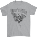 Long Live Rock n Roll Angel Mens T-Shirt 100% Cotton Sports Grey