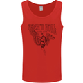 Long Live Rock n Roll Angel Mens Vest Tank Top Red