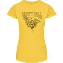 Long Live Rock n Roll Angel Womens Petite Cut T-Shirt Yellow