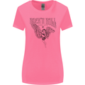 Long Live Rock n Roll Angel Womens Wider Cut T-Shirt Azalea