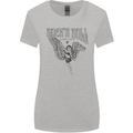 Long Live Rock n Roll Angel Womens Wider Cut T-Shirt Sports Grey