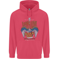 Long Live Rock n Roll Heavy Metal Guitar Childrens Kids Hoodie Heliconia