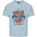 Long Live Rock n Roll Heavy Metal Guitar Kids T-Shirt Childrens Light Blue