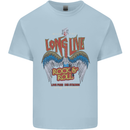 Long Live Rock n Roll Heavy Metal Guitar Kids T-Shirt Childrens Light Blue