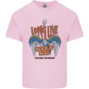 Long Live Rock n Roll Heavy Metal Guitar Kids T-Shirt Childrens Light Pink