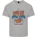 Long Live Rock n Roll Heavy Metal Guitar Kids T-Shirt Childrens Sports Grey