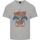 Long Live Rock n Roll Heavy Metal Guitar Kids T-Shirt Childrens Sports Grey