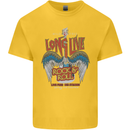 Long Live Rock n Roll Heavy Metal Guitar Kids T-Shirt Childrens Yellow