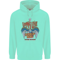 Long Live Rock n Roll Heavy Metal Guitar Mens 80% Cotton Hoodie Peppermint