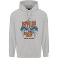 Long Live Rock n Roll Heavy Metal Guitar Mens 80% Cotton Hoodie Sports Grey
