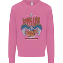 Long Live Rock n Roll Heavy Metal Guitar Mens Sweatshirt Jumper Azalea