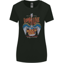 Long Live Rock n Roll Heavy Metal Guitar Womens Wider Cut T-Shirt Black