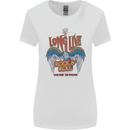 Long Live Rock n Roll Heavy Metal Guitar Womens Wider Cut T-Shirt White