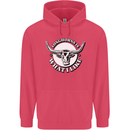 Longhorns is What I Like Cow Cattle Childrens Kids Hoodie Heliconia