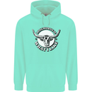 Longhorns is What I Like Cow Cattle Childrens Kids Hoodie Peppermint