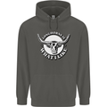 Longhorns is What I Like Cow Cattle Childrens Kids Hoodie Storm Grey