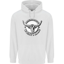 Longhorns is What I Like Cow Cattle Childrens Kids Hoodie White