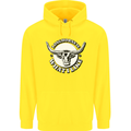 Longhorns is What I Like Cow Cattle Childrens Kids Hoodie Yellow