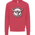 Longhorns is What I Like Cow Cattle Kids Sweatshirt Jumper Heliconia
