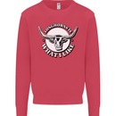 Longhorns is What I Like Cow Cattle Kids Sweatshirt Jumper Heliconia