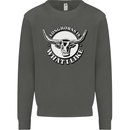 Longhorns is What I Like Cow Cattle Kids Sweatshirt Jumper Storm Grey