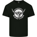 Longhorns is What I Like Cow Cattle Kids T-Shirt Childrens Black