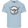 Longhorns is What I Like Cow Cattle Kids T-Shirt Childrens Light Blue