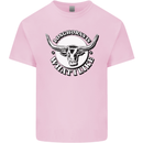 Longhorns is What I Like Cow Cattle Kids T-Shirt Childrens Light Pink