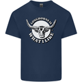 Longhorns is What I Like Cow Cattle Kids T-Shirt Childrens Navy Blue