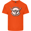 Longhorns is What I Like Cow Cattle Kids T-Shirt Childrens Orange