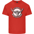 Longhorns is What I Like Cow Cattle Kids T-Shirt Childrens Red