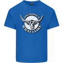 Longhorns is What I Like Cow Cattle Kids T-Shirt Childrens Royal Blue