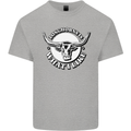 Longhorns is What I Like Cow Cattle Kids T-Shirt Childrens Sports Grey