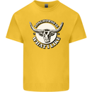 Longhorns is What I Like Cow Cattle Kids T-Shirt Childrens Yellow