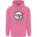 Longhorns is What I Like Cow Cattle Mens 80% Cotton Hoodie Azelea