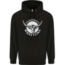 Longhorns is What I Like Cow Cattle Mens 80% Cotton Hoodie Black