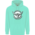 Longhorns is What I Like Cow Cattle Mens 80% Cotton Hoodie Peppermint