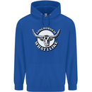 Longhorns is What I Like Cow Cattle Mens 80% Cotton Hoodie Royal Blue