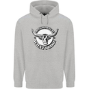 Longhorns is What I Like Cow Cattle Mens 80% Cotton Hoodie Sports Grey
