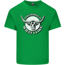 Longhorns is What I Like Cow Cattle Mens Cotton T-Shirt Tee Top Irish Green