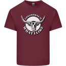 Longhorns is What I Like Cow Cattle Mens Cotton T-Shirt Tee Top Maroon